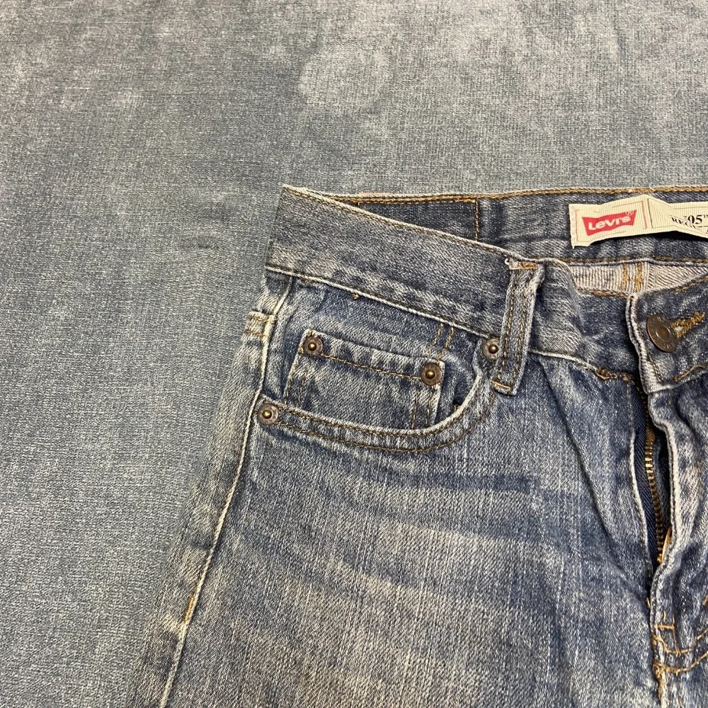 Vintage Levi's 505 Regular Fit Jeans Boys 10 Blue Denim Cotton Straight Trendy